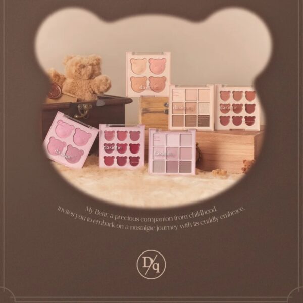 DASIQUE Shadow Palette [#28 #29] - Image 9