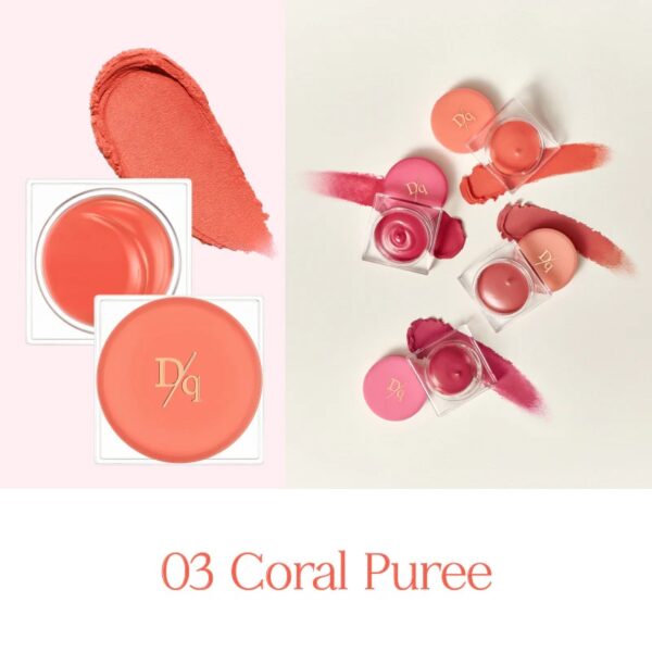 peripera Pure Blushed Sunshine Cheek [#21 Proud Coral] - Image 5