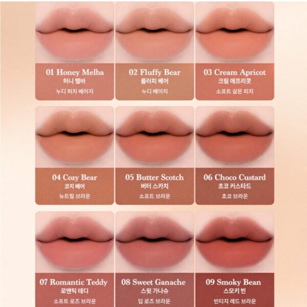 DASIQUE Mood Painting Lip & Cheek Palette [#5 #6] - Image 3