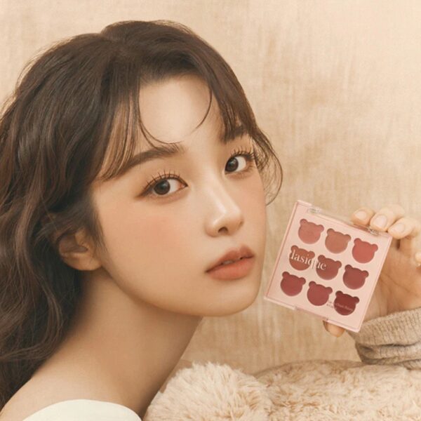 DASIQUE Mood Painting Lip & Cheek Palette [#5 #6] - Image 5