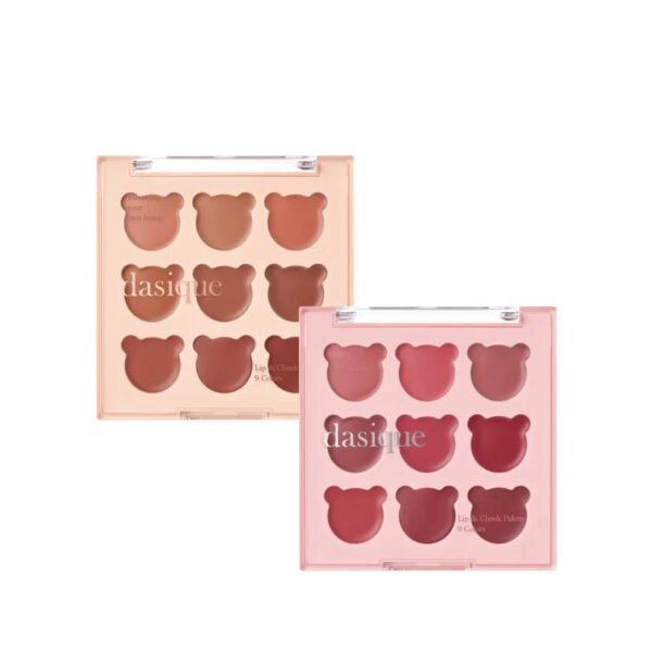 DASIQUE Mood Painting Lip & Cheek Palette [#5 #6]