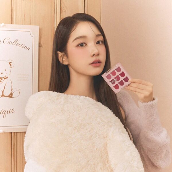 DASIQUE Mood Painting Lip & Cheek Palette [#5 #6] - Image 6