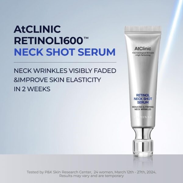 Dominas AtClinic Retinol 1600 Neck Shot Serum - Image 2
