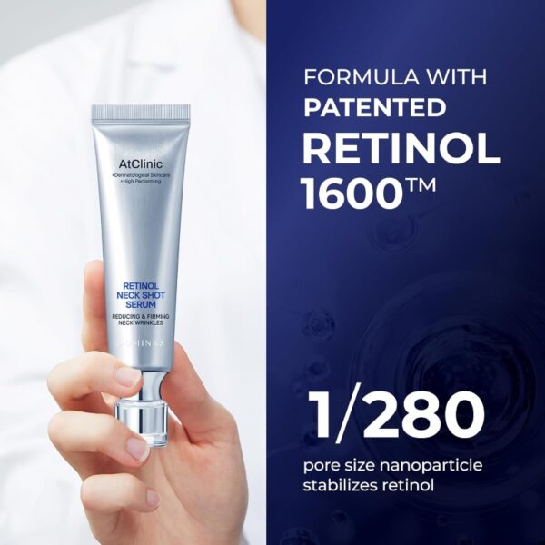 Dominas AtClinic Retinol 1600 Neck Shot Serum - Image 3