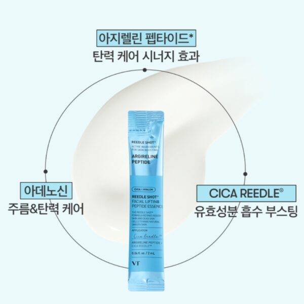 VT Reedle Shot Facial Lifting Peptide Special Set - Image 6