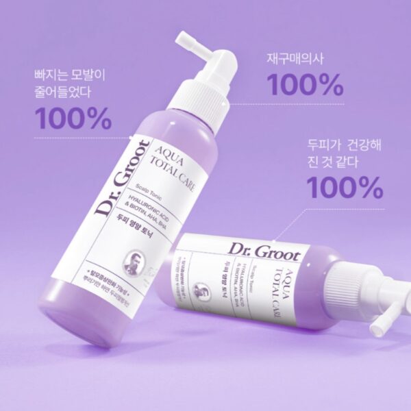 Dr. Groot Aqua Total Care Scalp Tonic mini - Image 2