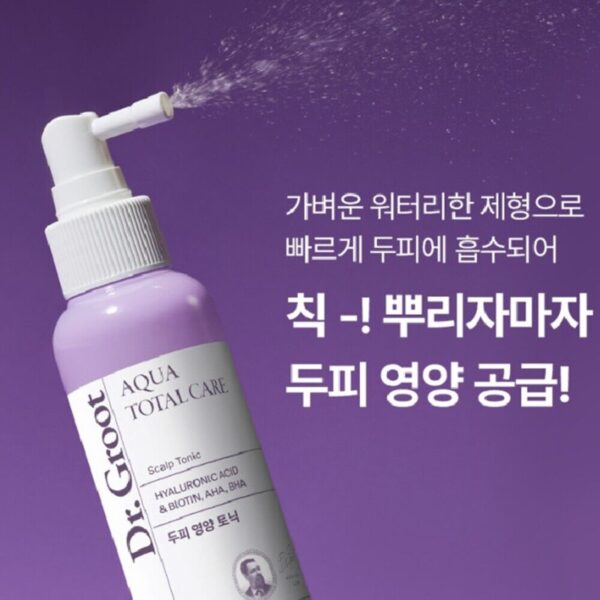 Dr. Groot Aqua Total Care Scalp Tonic mini - Image 3