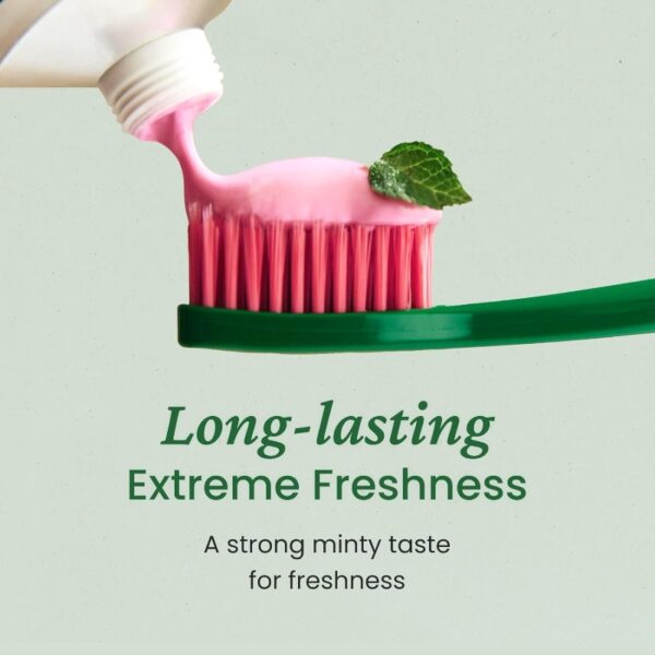EUTHYMOL Original Toothpaste 120g x 2p Set (+ 20g x 2p +Squizzer) - Image 3