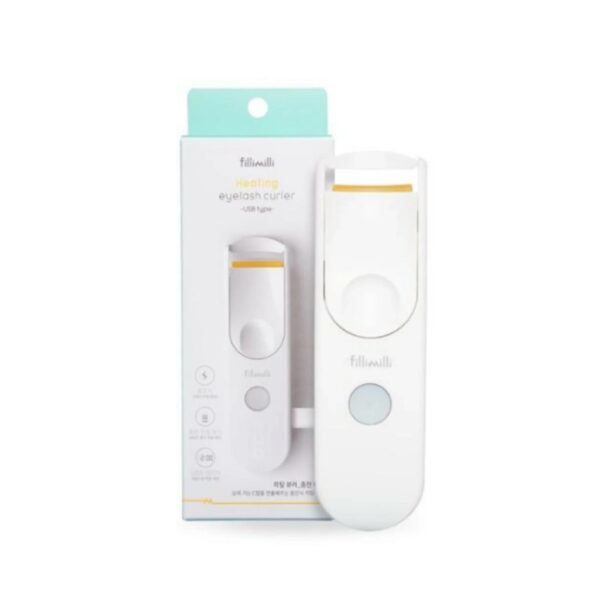 Heating Eyelash Curler [#USB Type]