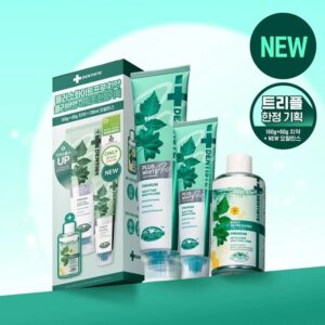 Dentiste Plus White PRO Toothpaste 160g Set (+Mini 60g, Gargle 130ml)
