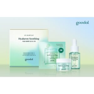 Goodal Heartleaf Hyaluron Soothing kit (sample)