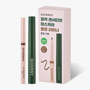 GIVERNY Milchak Sensitive Mascara Set (+Shading liner) [#2 Colors]