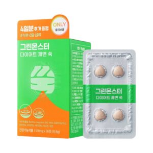 GREEN MONSTER Diet Smooth Bowel 14-day (+ 4-day more)