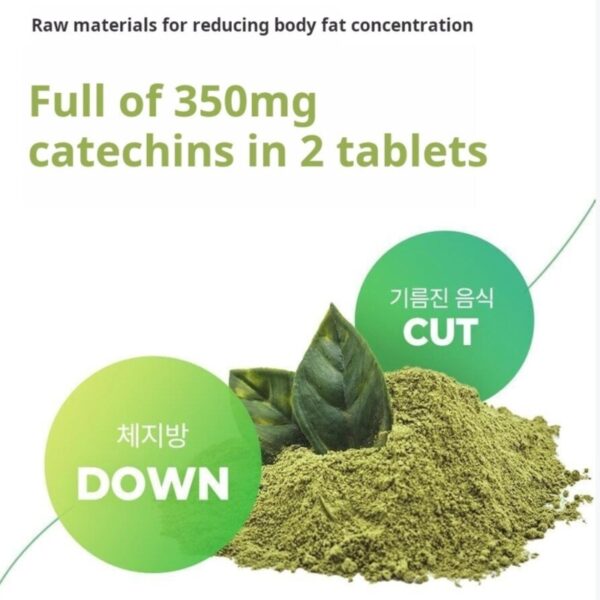 grn+ Green Slim Balance & Smooth Bowels 70 Tablets SET (+Green Pocket 3 Packs) - Image 3