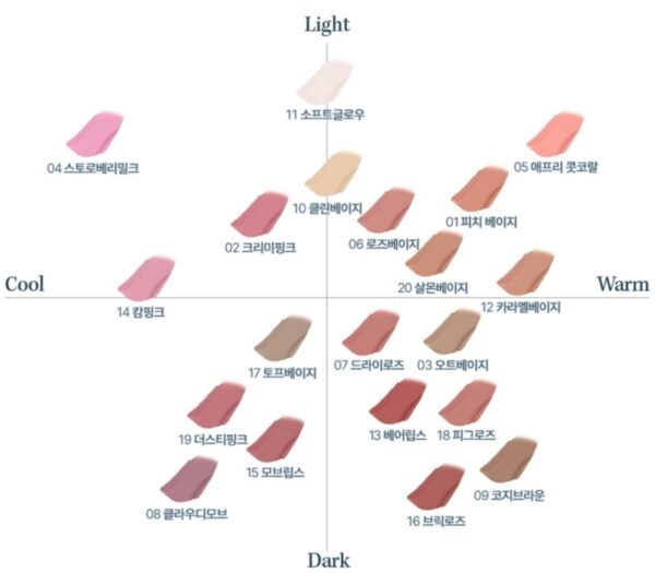 Heart Percent Dot On Mood Lip Pencil (+Glow Tint mini) [#2 Colors] - Image 14