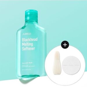 JUMISO Blackhead Melting Softener 150ml Set (+Cotton Pad 40P+Blackhead Remover Tool)