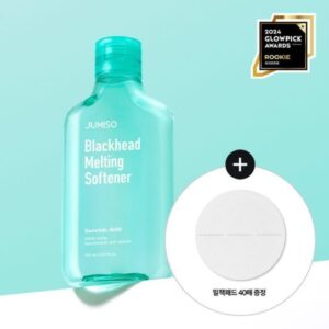 JUMISO Blackhead Melting Softener 150ml Set (+Cotton Pad 40P)