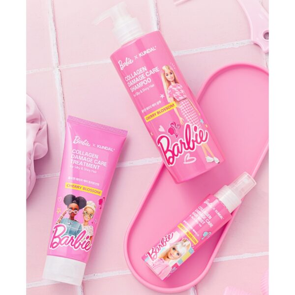 Barbie x KUNDAL Collagen Damage Care #Cherry Blossom [#3 Type] - Image 2