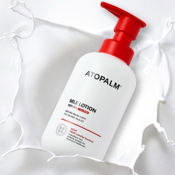 ATOPALM Mle soothing lotion 200ml+60ml Set - Image 2