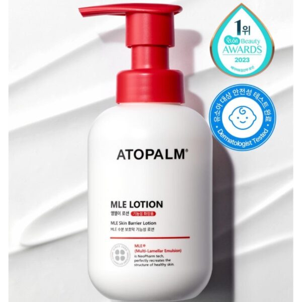 ATOPALM Mle soothing lotion 200ml+60ml Set - Image 3