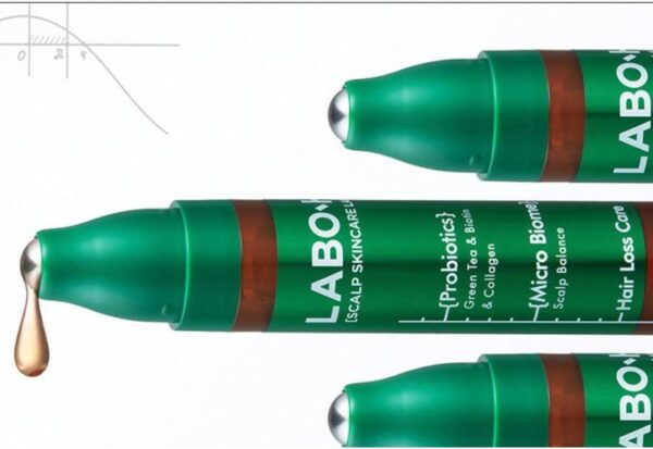 LABO-H Hair Loss Care Hair Line Ampoule Double Set (+hand mirror keyring) - Image 5