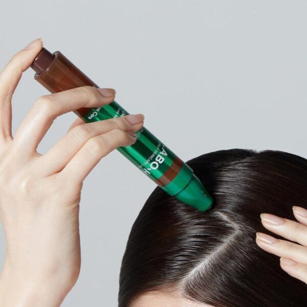 LABO-H Hair Loss Care Hair Line Ampoule Double Set (+hand mirror keyring) - Image 4