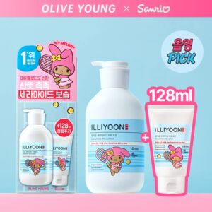 LLIYOON Ceramide Ato Lotion 600ml+128ml [#JUMBO SIZE]