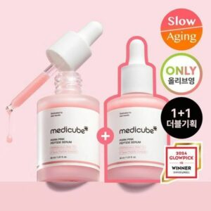 medicube PDRN Pink Peptide Serum 30ml Double Pack