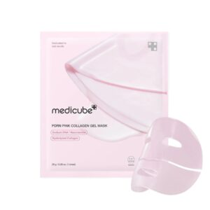 medicube PDRN Pink Collagen Gel Mask [#4 masks]