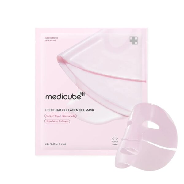 medicube PDRN Pink Collagen Gel Mask [#4 masks]