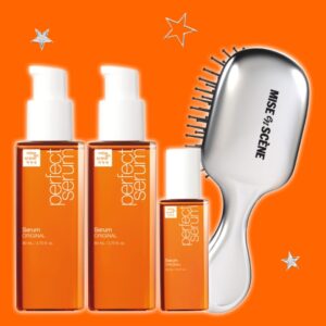 Mise-en-scene Original Serum  80ml*2+30ml Set (+ Brush)
