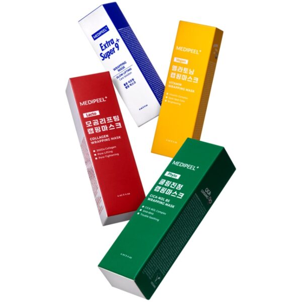 Medi-peel Wrapping Mask 4p [#3 Type]