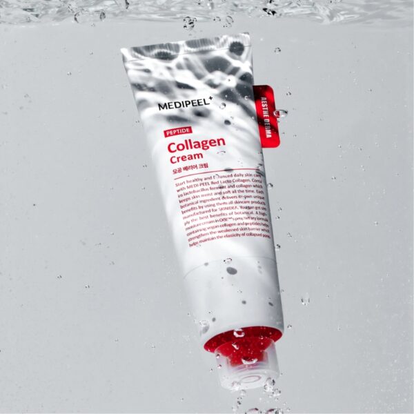 NEW💖 MEDI-PEEL Red Lacto Collagen Barrier Cream 80ml - Image 4