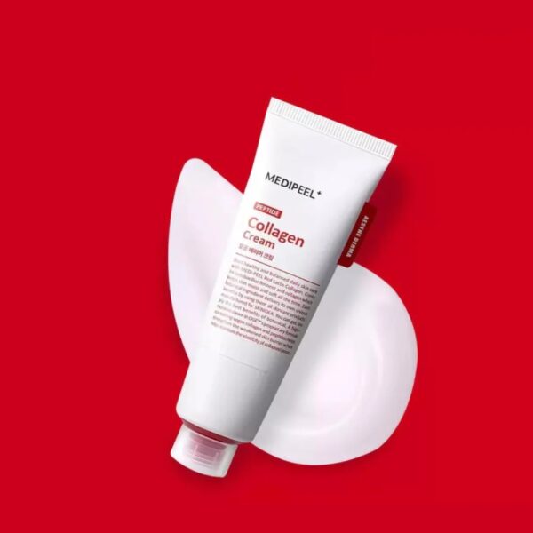 NEW💖 MEDI-PEEL Red Lacto Collagen Barrier Cream 80ml - Image 2