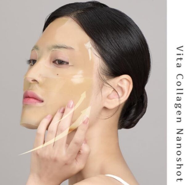 MediAnswer Vita Collagen Nanoshot Mask [#5 sheets] - Image 3