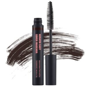 MOREMO Keratin Easy Cover Mascara #Dark Brown