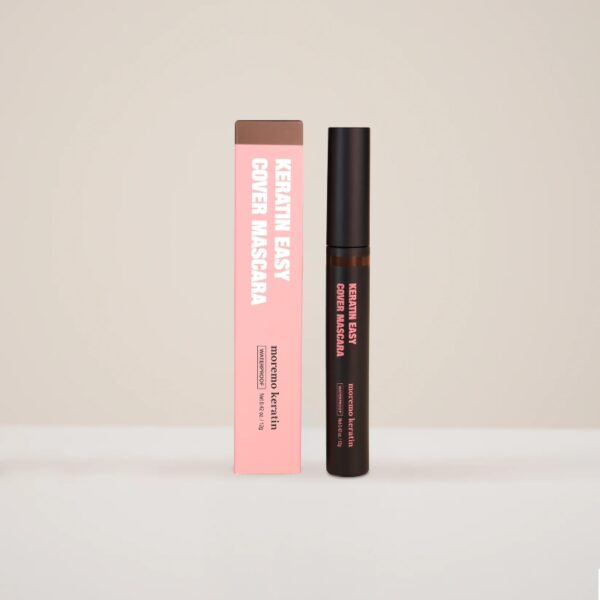 MOREMO Keratin Easy Cover Mascara #Dark Brown - Image 6