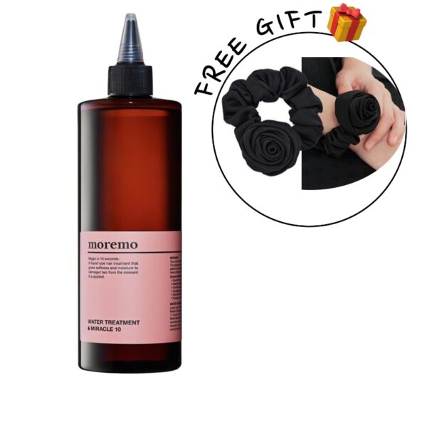 MOREMO Water Treatment Miracle 10 480ml (+Hair scrunchies)