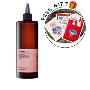 MOREMO Water Treatment Miracle 10 480ml (+Dr. Forhair Folligen shampoo 30ml Kit)