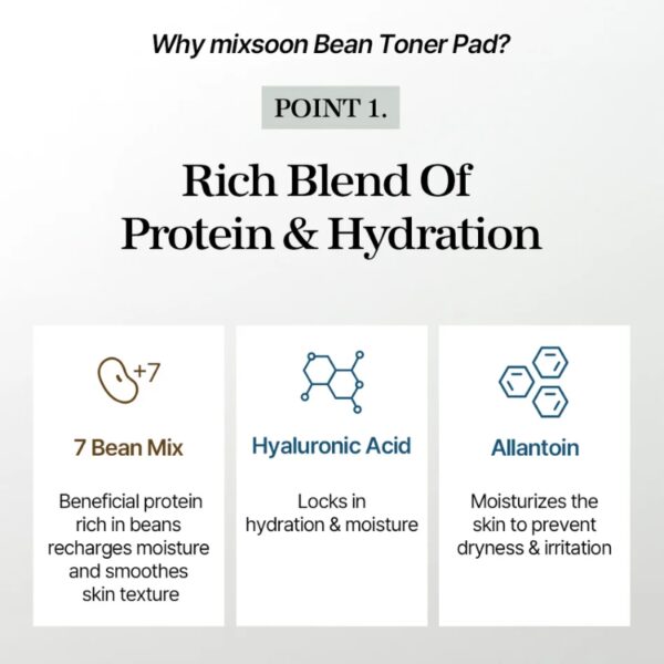 Mixsoon Bean Toner Pad - Image 4