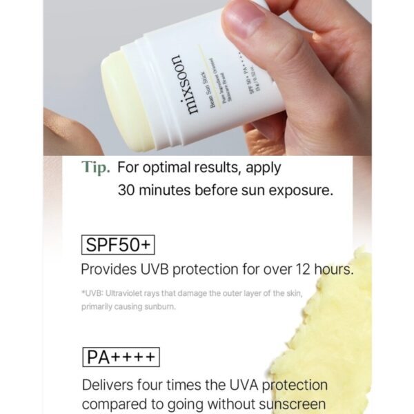 mixsoon Bean Sun Stick - Image 3