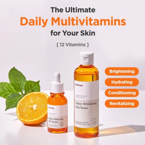 ma:nyo Galac Whitening Vita Toner - Image 4