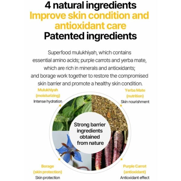 ongredients Skin Barrier Calming Lotion - Image 3