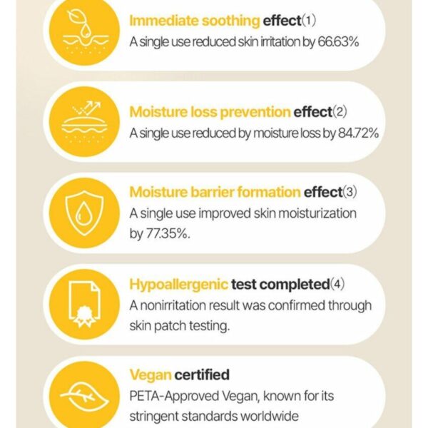 ongredients Skin Barrier Calming Lotion - Image 4