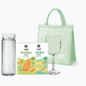 OSULLOC KombuCha [#Calamango+applePine](Cooler Bag+ Wine Cap+BOTTLE)