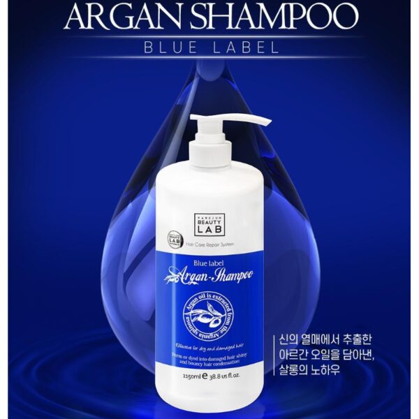PARKJUN BEAUTY LAB Argan Shampoo Blue Label 1150ml - Image 2