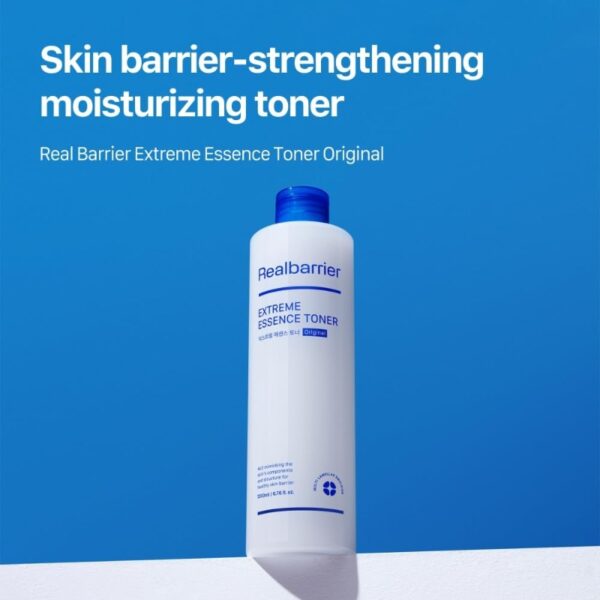 Real Barrier Extreme Essence Toner 200ml + 30ml - Image 2
