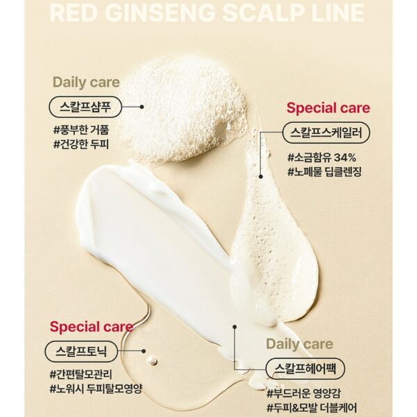 Rglll Red Ginseng Scalp Scaler 100ml - Image 8