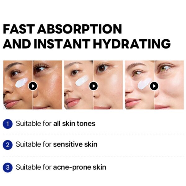 ROUND LAB Birch Juice Moisturizing Sunscreen 50ml Triple Set - Image 3
