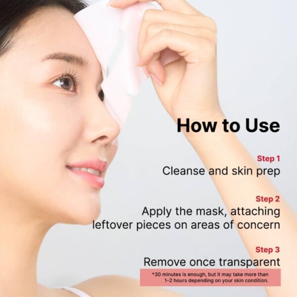 ROUND LAB Camellia Deep Collagen Firming Gel Mask [#4 Sheet] - Image 5